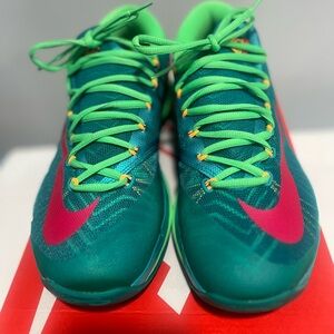 Nike KD 6 Elite Hero Pack Teal & Pink Athletic Shoes